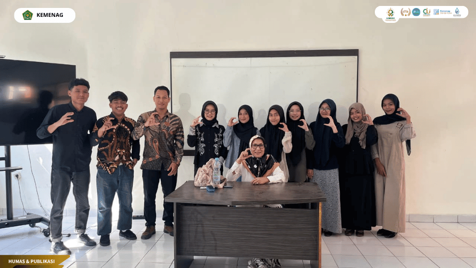 Kegiatan pembekalan mahasiswa PLP FITK UIN Siber Tahun 2026
