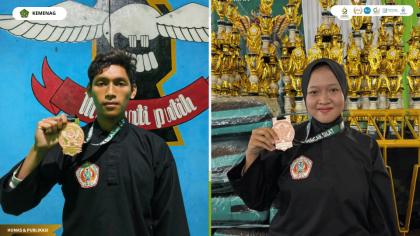 Kontingen Merpati Putih UIN Siber Cirebon di Kesultanan Kanoman Championship 2026