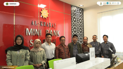 Kunjungan akademik FEBI UIN Mataram ke FEBI UIN Siber Syekh Nurjati Cirebon.