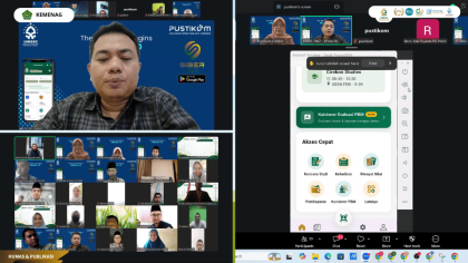 Launching SIBERGO! 3.0 UIN Siber Syekh Nurjati Cirebon secara daring