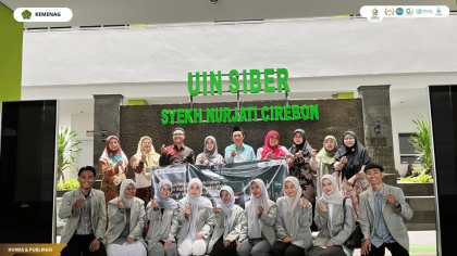 Mahasiswa FITK UIN Siber Cirebon mengikuti pembekalan sebelum menjalankan PLP-KKN Terintegrasi Internasional.