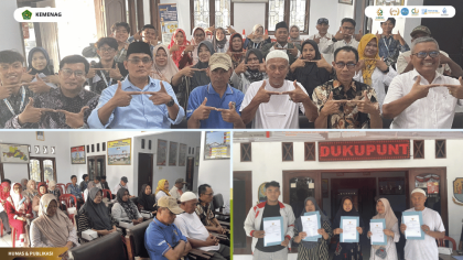 Mahasiswa KKN Kelompok 106 UIN SSC mendampingi UMKM Desa Sindangjawa dalam sertifikasi halal dan NIB
