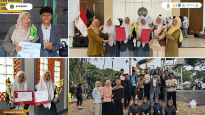 Mahasiswa PLP UIN Siber Cirebon mendampingi siswa SMA IT Akmala Sabila dalam PPN 2026.