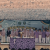 Mahasiswa PLP UIN Siber Cirebon mengamati kegiatan siswa MTs Negeri 4 Cirebon