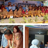 Mahasiswa PLP UIN Siber Cirebon menghadiri peresmian program pendidikan di SMP Negeri 1 Gunung Jati