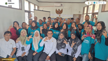 Mahasiswa PLP UIN Siber Cirebon mengikuti Pelatihan Kelembagaan Kelurahan Babakan Tahun 2026