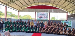 Mahasiswa PLP UIN Siber Cirebon mengikuti kegiatan SINAU Berkah di Pesantren Akmala Sabila Cirebon