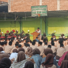 Mahasiswa PLP UIN Siber Cirebon menyampaikan kultum tentang berbakti kepada orang tua di MTsN 3 Kabupaten Cirebon