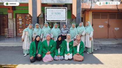 Mahasiswa PLP UIN Siber melakukan koordinasi awal di RA At-Taqwa Cirebon