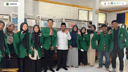 Mahasiswa PLP UIN Siber melakukan observasi dan koordinasi di MTs Negeri 4 Cirebon