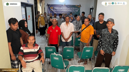 Mahasiswa PPL 38 UIN Siber Cirebon membantu pelaksanaan bimbingan PPKS di Dinas Sosial Kabupaten Cirebon