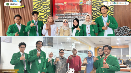 Mahasiswa PPL KPI UIN Siber Cirebon mengikuti aktivitas kerja di lingkungan Sekretariat Daerah Kota Cirebon.