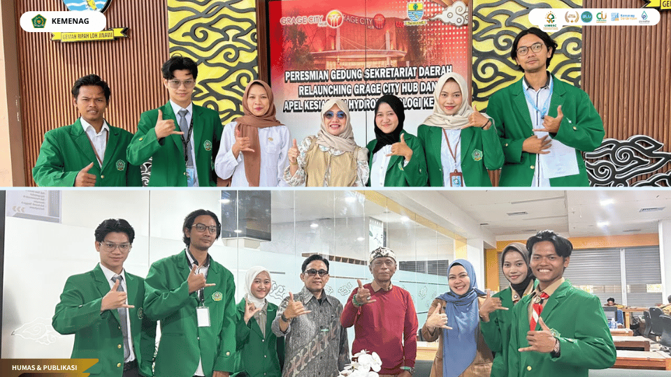 Mahasiswa PPL KPI UIN Siber Cirebon mengikuti aktivitas kerja di lingkungan Sekretariat Daerah Kota Cirebon.