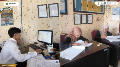 Mahasiswa PPL UIN Siber Cirebon mengikuti kegiatan administrasi bimbingan klien di Bapas Kelas I Cirebon