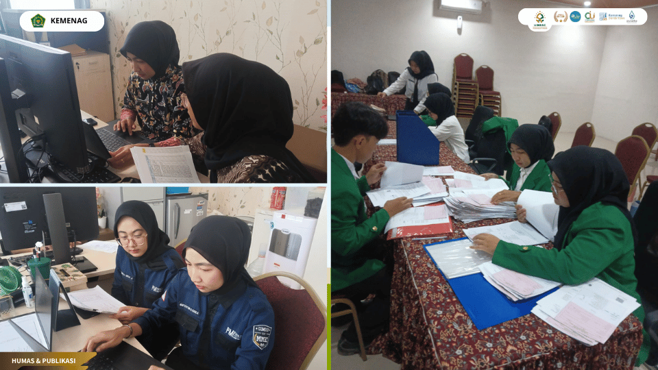 Mahasiswa UIN Siber Cirebon melaksanakan kegiatan PPL di BAPAS Kelas I Cirebon.