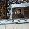 Menag Nasaruddin Umar saat menjadi khatib Salat Jumat di Masjid Istiqlal, Jakarta, Jumat (2592026)