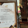 Menag Raih Penghargaan Bali Top Hospitality Leader in Religious Tourism Development.