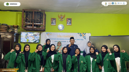 Opening Ceremony PLP UIN Siber Cirebon di SMPN 2 Plered