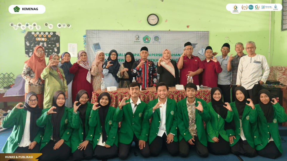 Opening Ceremony PLP mahasiswa UIN Siber Syekh Nurjati Cirebon di MTsN 5 Cirebon