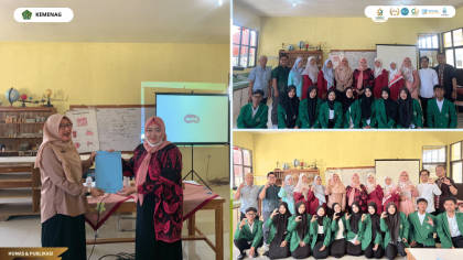 Opening Ceremony dan penyerahan mahasiswa PLP UIN Siber Cirebon di SMP Negeri 17 Kota Cirebon.