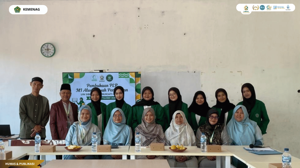 Opening Ceremony penerimaan mahasiswa PLP UIN Siber di MI Al-Washliyah