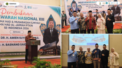 Partisipasi UIN Siber dalam Munas XIII Mudir Ma’had Al-Jami’ah di UIN Palangka Raya.