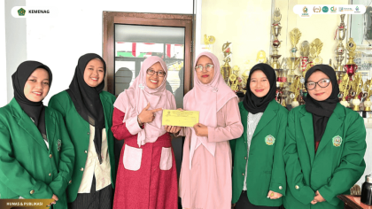 Pelepasan mahasiswa PLP UIN Siber Cirebon di RA Al-Washliyah