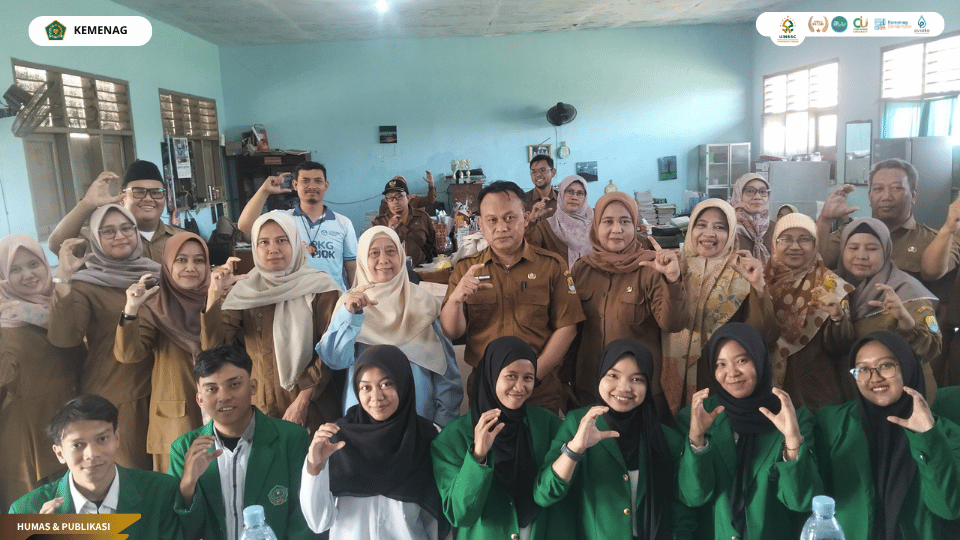 Pelepasan mahasiswa PLP UIN Siber Cirebon di SMPN 2 Pangenan