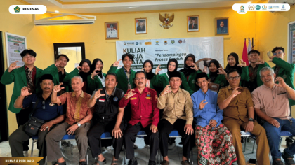 Pembukaan KKN Kelompok 99 UIN Siber di Desa Pilangsari