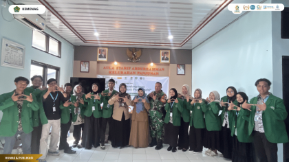 Pembukaan KKN Tematik Kelompok 90 UIN Siber Cirebon di Kelurahan Panjunan