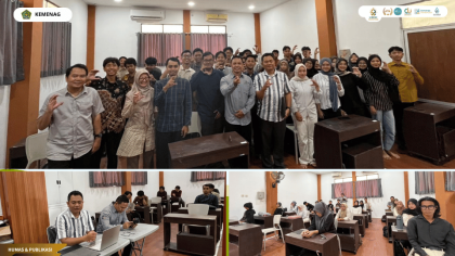 Pembukaan PKL mahasiswa Program Studi Informatika di PUSTIKOM UIN Siber