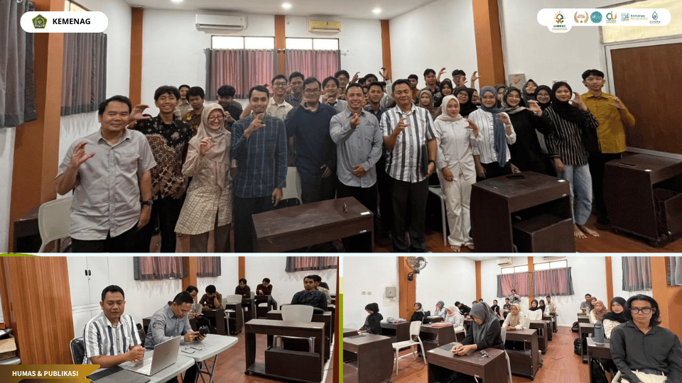 Pembukaan PKL mahasiswa Program Studi Informatika di PUSTIKOM UIN Siber