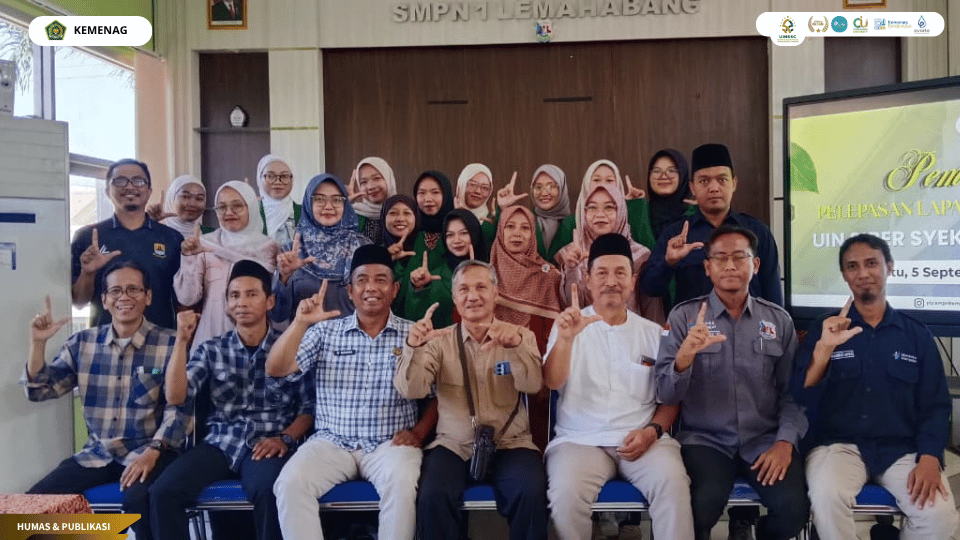 Pembukaan PLP UIN Siber Syekh Nurjati Cirebon di SMPN 1 Lemahabang