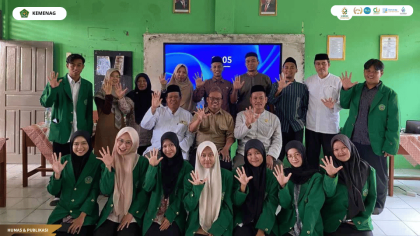 Pembukaan PLP mahasiswa UIN Siber Cirebon di MAN 5 Kabupaten Cirebon