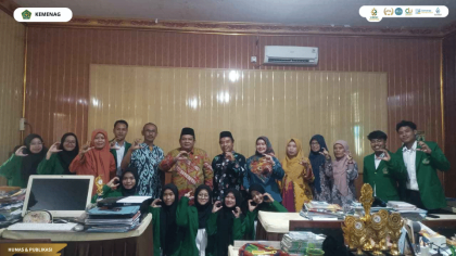 Pembukaan PLP mahasiswa UIN Siber Syekh Nurjati Cirebon di MTs Negeri 4 Cirebon