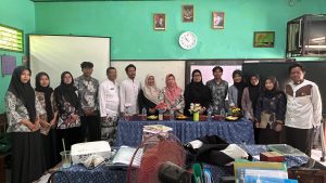 Pembukaan PLP mahasiswa UIN Siber di SMP Negeri 1 Astanajapura