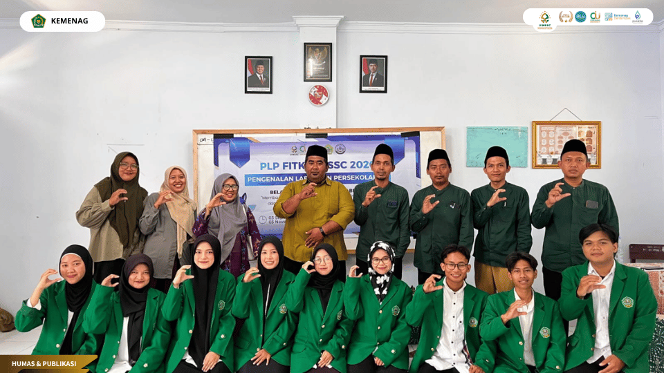 Pembukaan dan serah terima mahasiswa PLP UIN Siber di MTs NU Assalafie