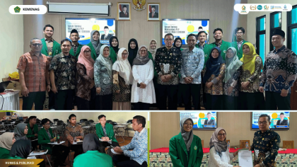 Penerimaan mahasiswa PLP FITK UIN Siber di MAN 1 Kabupaten Cirebon