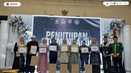 Penutupan HTQ Mengabdi 40 hari UKM HTQ UIN Siber Syekh Nurjati Cirebon di Desa Sangkanurip