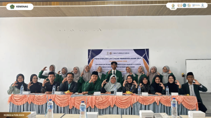 Penyerahan mahasiswa PLP UIN Siber di SMA IT Akmala Sabila Cirebon