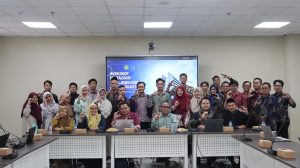 Peserta dari berbagai unit kerja mengikuti praktik worksheet digital manajemen risiko.