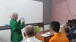 Mahasiswa BKI UIN Siber Cirebon Mulai PPL di Rutan Kelas I Cirebon, Siap Hadirkan Layanan Bimbingan dan Konseling