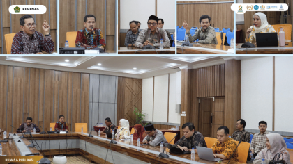 Rapat koordinasi penetapan peserta kontingen OASE III 2026 UIN Siber Syekh Nurjati Cirebon.