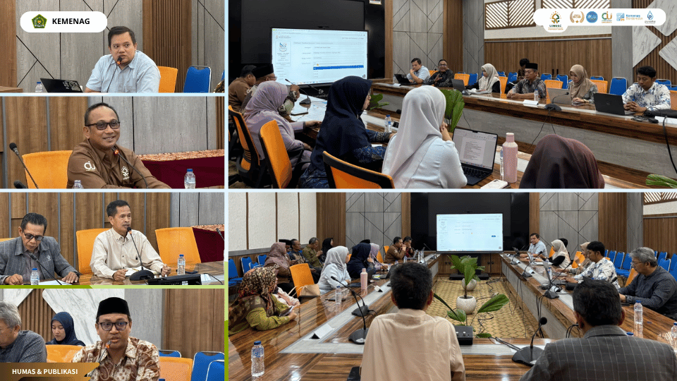 Rapat persiapan OASE III 2026 UIN Siber Syekh Nurjati Cirebon di Ruang Senat