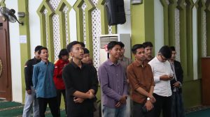 Sivitas akademika UIN Siber Syekh Nurjati Cirebon mengikuti tausiah peringatan Maulid Nabi 1448 H