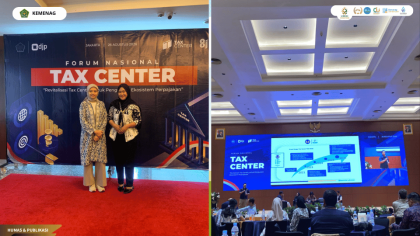 Tax Center UIN Siber Syekh Nurjati Cirebon menghadiri Forum Nasional Tax Center Indonesia 2026 di Kantor Pusat DJP Jakarta