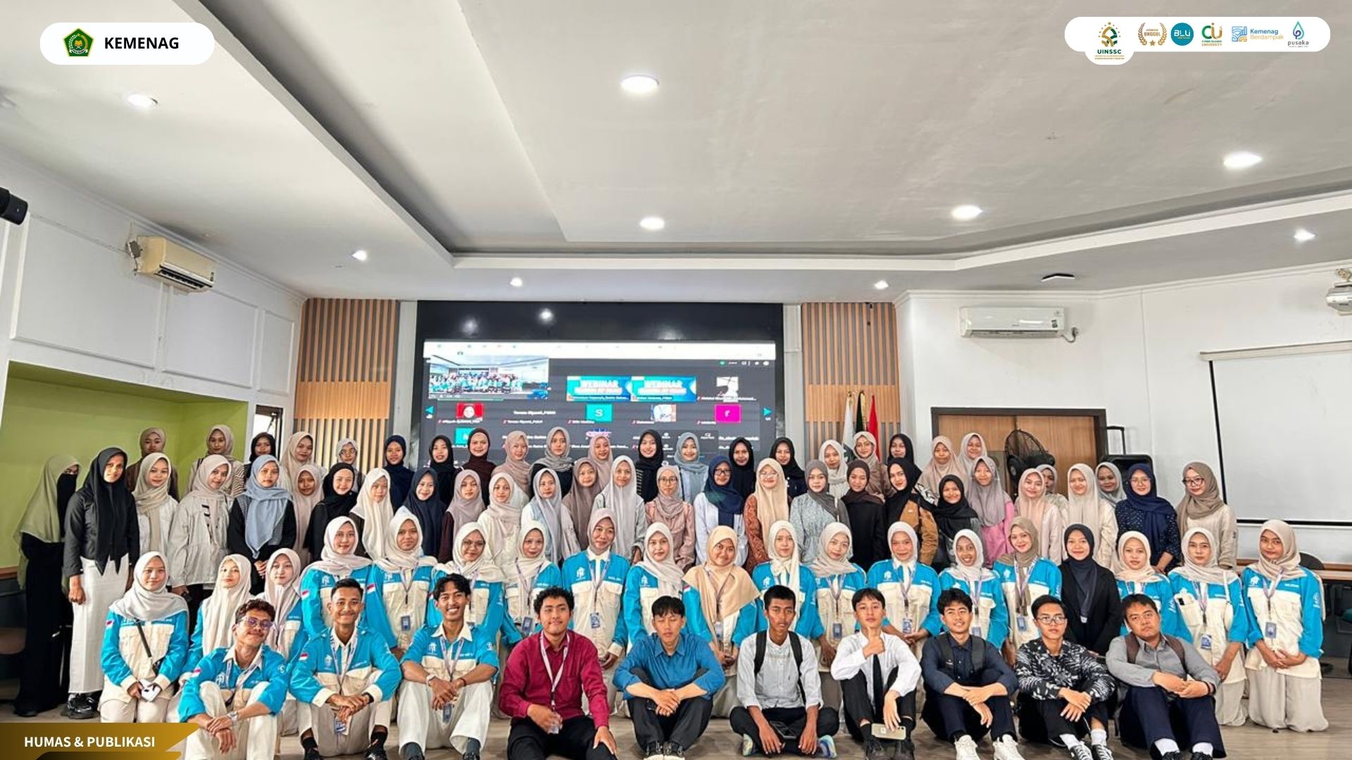Seminar KIP Kuliah UIN Siber Cirebon: Meretas Batas, Mengukir Prestasi untuk Negeri