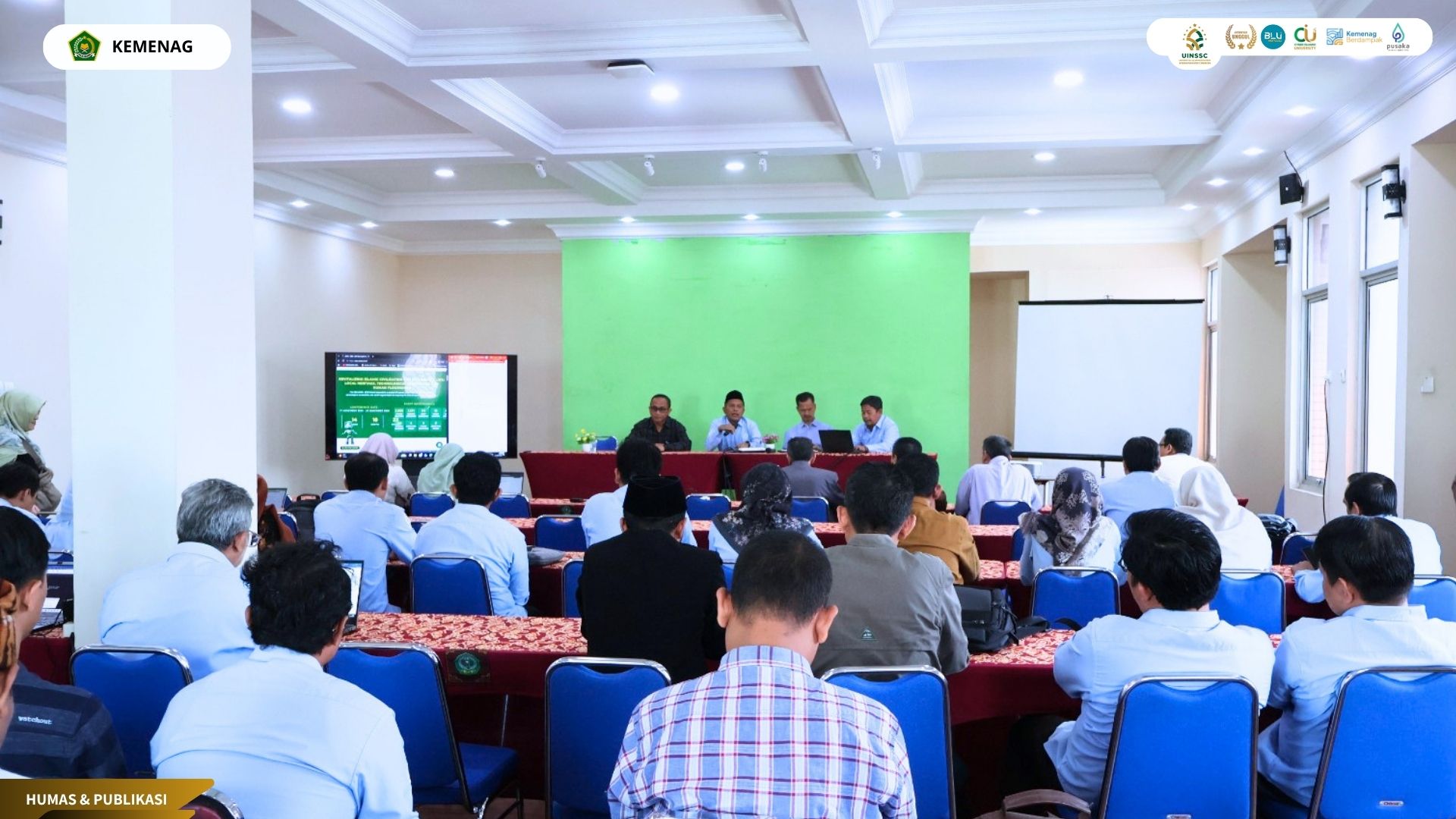 UIN Siber Cirebon Matangkan Persiapan AICIS+ 2026, Rektor Minta Seluruh PIC Pastikan Kesiapan