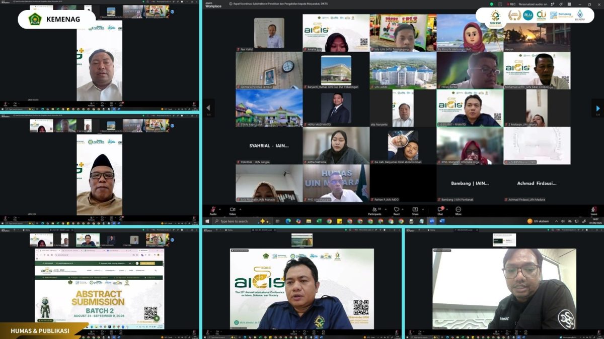 Rakornas Humas PTKIN Bahas Persiapan Galeri Digital AICIS+ 2026, Pameran Kampus Bertransformasi ke Lorong Virtual