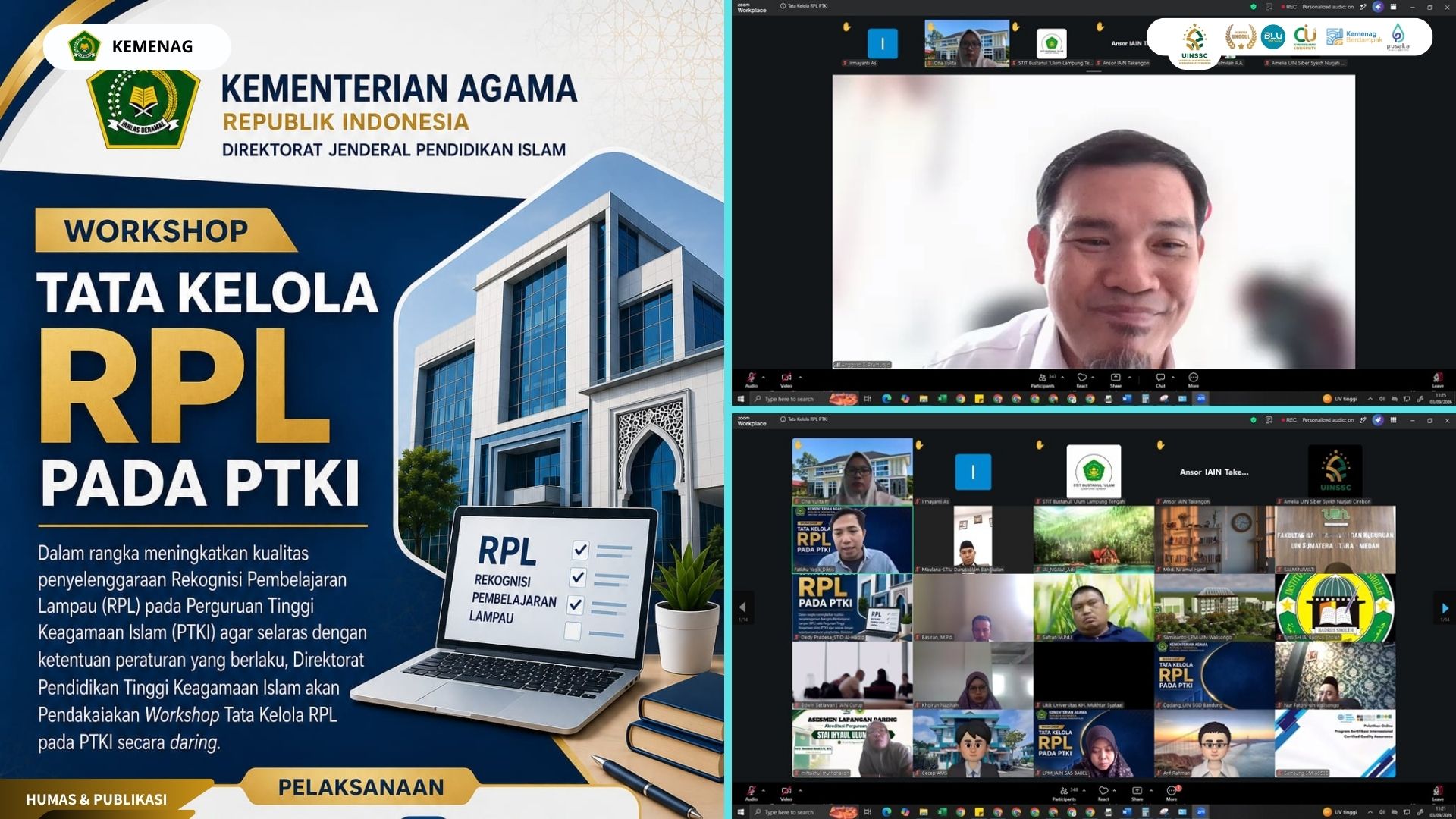 Kemenag Perkuat Tata Kelola RPL, UIN Siber Syekh Nurjati Cirebon Siapkan 7 Program Studi